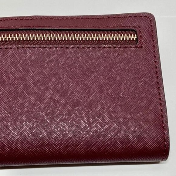 Kate Spade New York Cameron Large Slim Bifold Colorblock Wallet $119 MSRP NWT - Picture 6 of 16